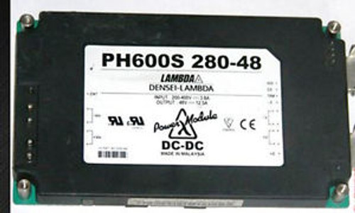 1 Pcs  PH600S280-48 LAMBDA DC-DC POWER MODULE