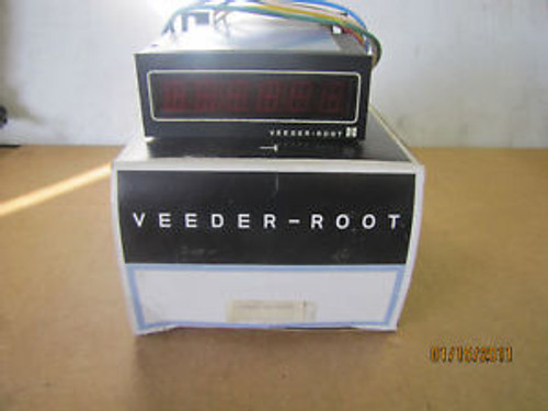 NEW VEEDER ROOT ELECTRONIC TOTALIZER 799526-101 115V 2W