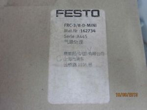 1PC festo FRC-3/8-D-MINI(162734) xhg48