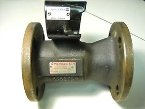 New (Old Stock) Worcester 2 One Piece Flanged Ball Valve, 2 5146T150R6, WCB