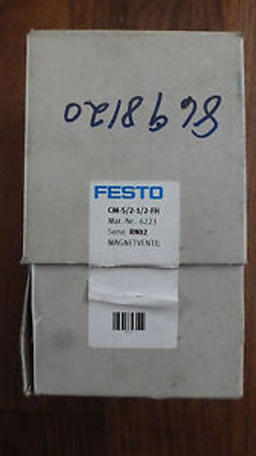 FESTO CM-5/2-1/2-FH, TYPE 6223   NEW IN  BOX