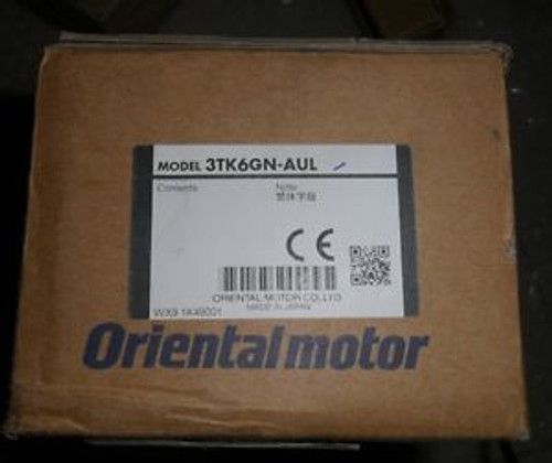 1 PC  Oriental Motor 3TK6GN-AUL