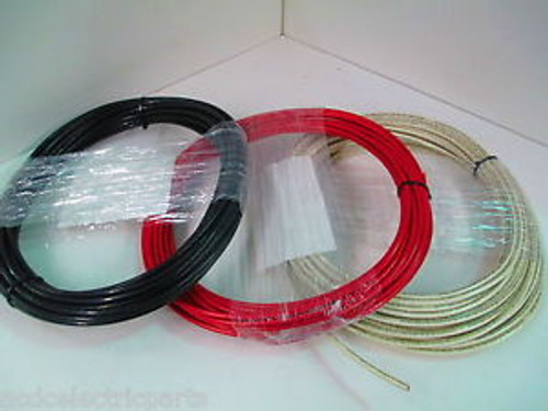 THHN THWN 6 GAUGE STRANDED COPPER WIRE 30 EACH OF GREEN RED WHITE AND BLACK