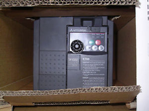 Mitsubishi  FR-E740-040-NA 480V/2HP/1.5kW Frequency InverterNEW