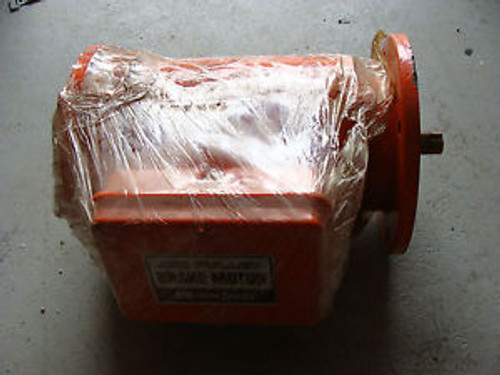 Unused HITACHI 3 Phase Induction Motor VTFO  0.4KW Form K 1710rpm @ 220V 4 Pole