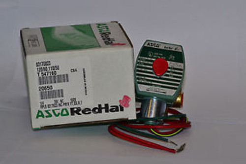 ASCO  Red Hat  8317G023  120/60  110/50 Solenoid Valve