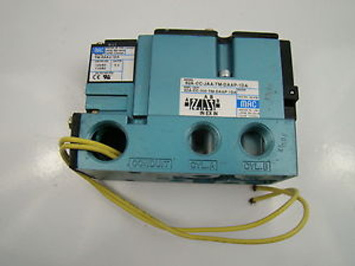 MAC 1/4 Solenoid Valve 82A-CC-JAA-TM-DAAP-1DA