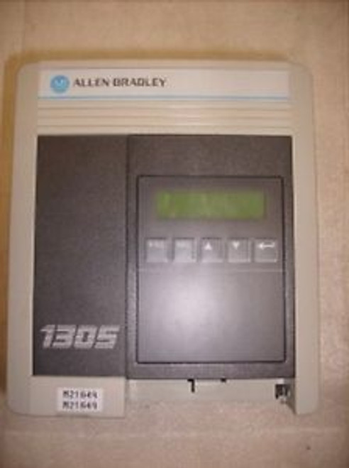 ALLEN BRADLEY 1305 1HP VFD - Variable Frequency Drive w/ Programable Terminal