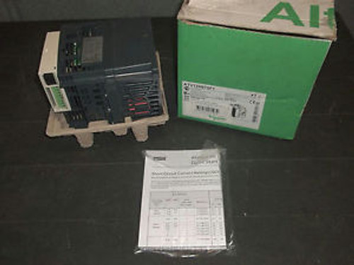 SCHNEIDER ELECTRIC ATV12H075F1 AC Drive,Variable Frequency,1HP 4.2A 120V 1PH