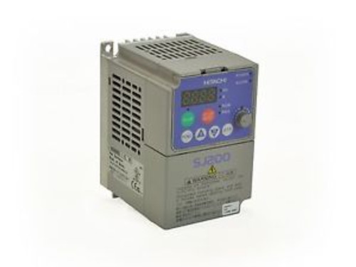 1/4HP 230V Hitachi VFD, Inverter, AC Drive SJ200-002NFU SJ200002NFU