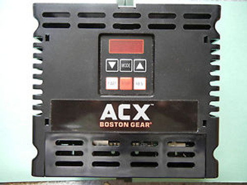 ACX Boston Gear ACX4030 480V AC Drive