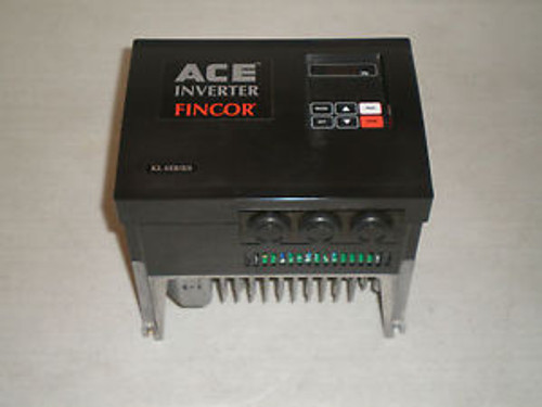 New ACE Fincor KL Series ACE-KL-460V-3P-1HP Variable Frequency Drive