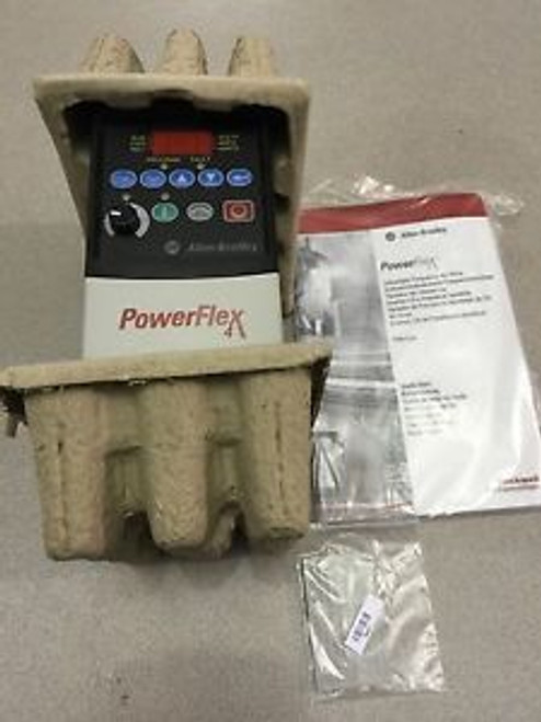 NEW NO BOX ALLEN-BRADLEY 1HP POWERFLEX 4  22A-B4P5N104 SERIES A