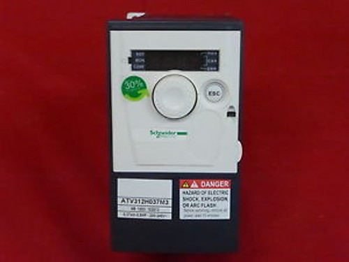 SCHNEIDER ELECTRIC ATV312H037M3 NEW ALTIVAR .37KW .5HP V5.1 3H3