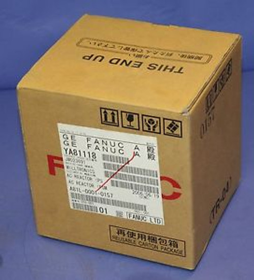 Old Stock GE Fanuc A81L-0001-0157 AC Reactor PSM-26I