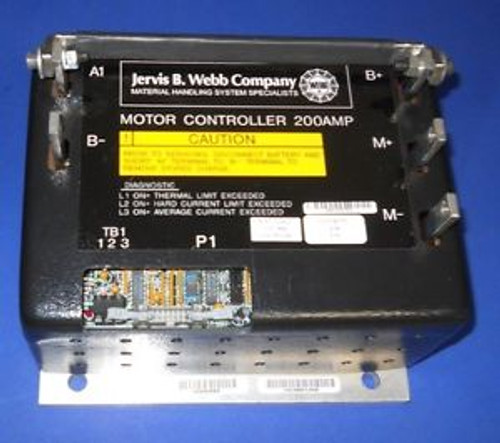 JERVIS B. WEBB C1074575 MOTOR CONTROLLER 200 AMP, NNB