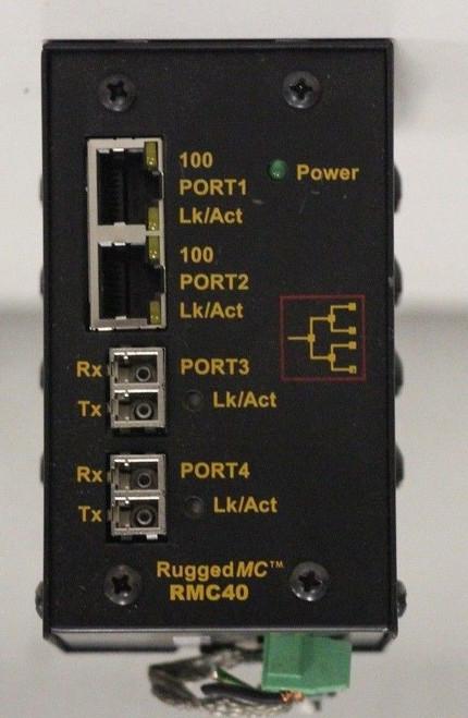 Ruggedcom Rmc40-Hi-L2L2 - Manufactured: 2007