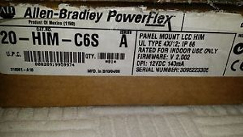 NEW SEALED ALLEN BRADLEY 20-HIM-C6S A 20HIMC6S LCD for POWERFLEX 70 700 AC DRIVE