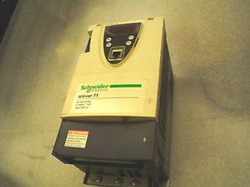 Schneider ATV71H075N4 1hp 0.75kw 380-480v 3ph 50/60Hz Altivar71 60 day warranty