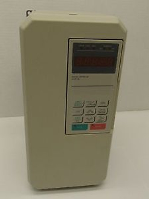 Yaskawa CIMR-PSU20P4 w/digital operator I/O AC 200-230V 3-Phase Output 3.2 A