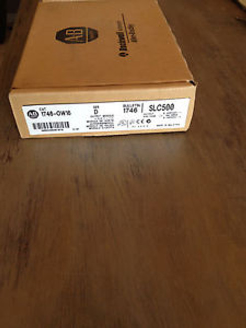 ALLEN BRADLEY 1746-0W16 SERIES D