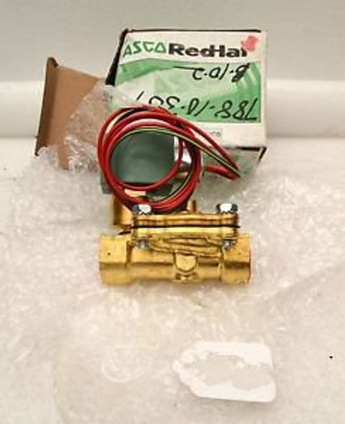 Asco Redhat Solenoid Valve 8210G003 New In Box Inv.32311