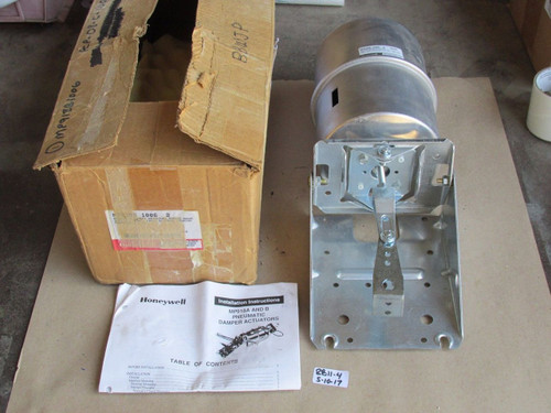 Honeywell Damper Actuator Mp918B 1006 2 Mp918B10062