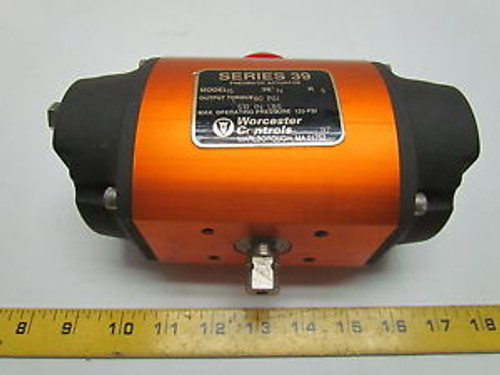 Worcester Flowserve 15 39SN R5 1539N Pneumatic Valve Actuator 510 In/LBS 80 PSI