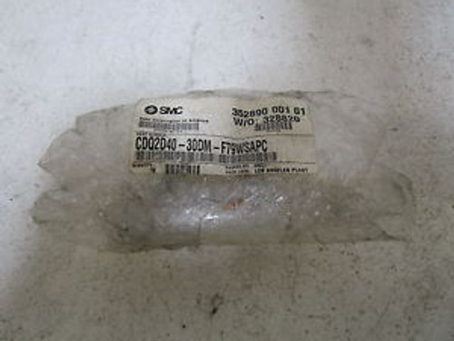 SMC CDQ2D40-30DM-F79WSAPC CYLINDER NEW OUT OF BOX