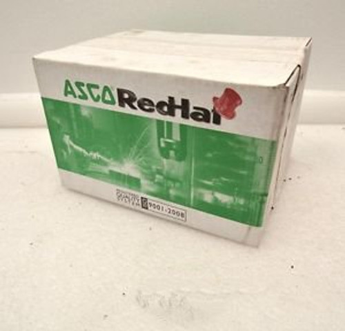 Asco Redhat Solenoid Valve 8210G004 New In Box Inv.32312