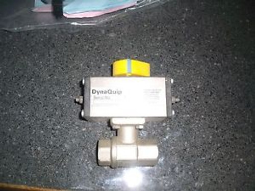 DYNAQUIP ATBO-DA VALVE ASSEMBLY  Pneumatic BALL VALVE ATBODA   A6