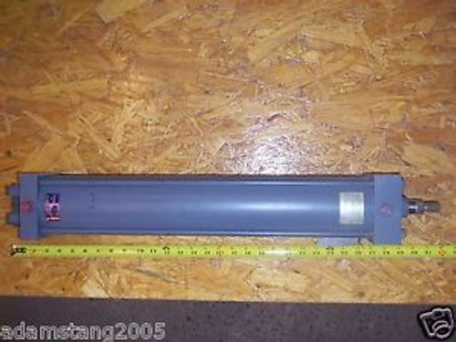 new MILLER A84B2B 250 PSI 4 BORE 1 ROD DIAMETER 21 STROKE CYLINDER