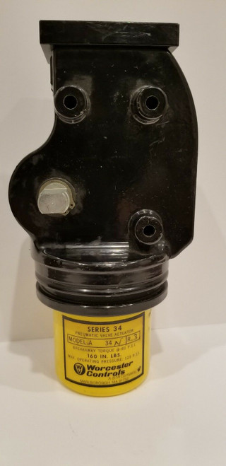 Worcester A34R A-34-R Pneumatic Actuator