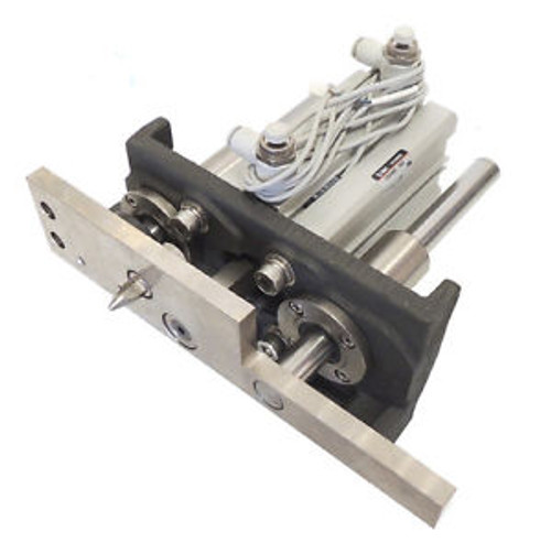 NEW SMC Lifter Actuator CDQ2A50-75DC Cylinder 75mm Stroke Double Acting & Sensor