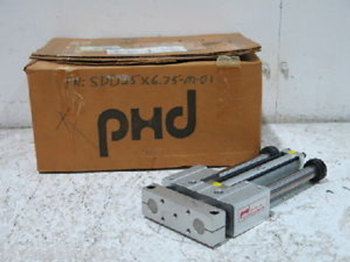 PHD SDD25X63/4-GI-M PNEUMATIC SLIDE CYLINDER NEW IN BOX