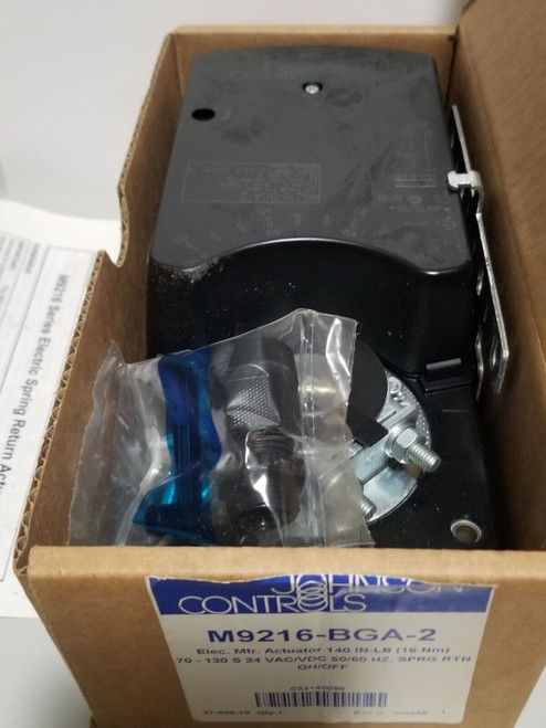 Johnson Controls M9216-BGA-2 Electric Motor Spring Return Actuator