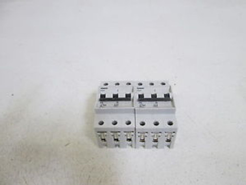 2 SIEMENS CIRCUIT BREAKER 400V 5SX23-D16 NEW OUT OF BOX