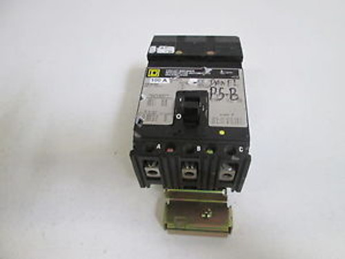 SQUARE D CIRCUIT BREAKER FA36100 NEW OUT OF BOX