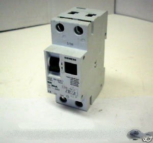SIEMENS 5SU3 766-0KW06 6A FI/LS-PROTECTOR CIRCUIT BREAKER 30MA  NEW - NO BOX