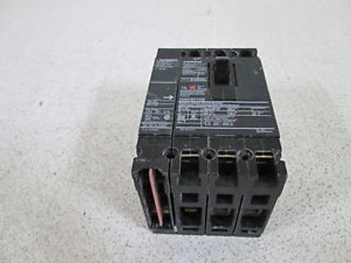 SIEMENS CIRCUIT BREAKER 125A S01ED60 W/ HED43B125  NEW OUT OF BOX