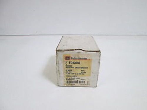 CUTLER-HAMMER CIRCUIT BREAKER FDB3050 NEW IN BOX