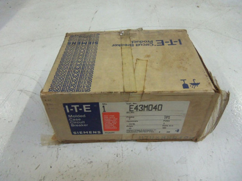 ITE E43M040 NEW IN A BOX