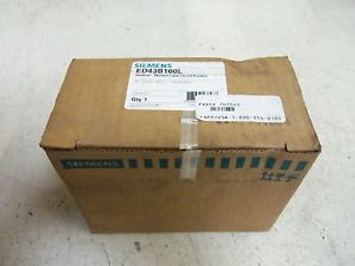 SIEMENS ED43B100L CIRCUIT BREAKER NEW IN A BOX