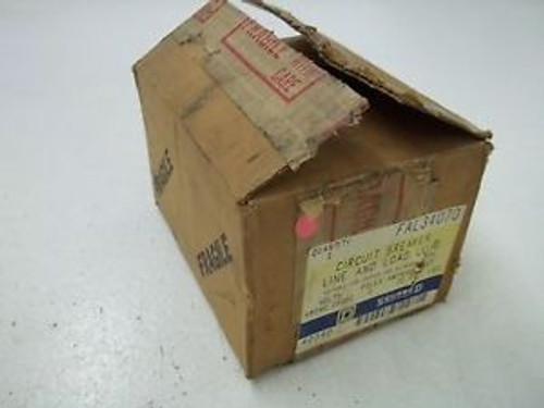 SQUARE D FAL34070 CIRCUIT BREAKER NEW IN A BOX