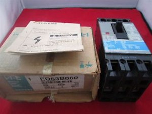 Siemens Circuit Breaker ED63B060 new