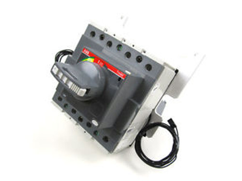 New ABB SACE TMAX T3S 4-Pole 125A Molded Case Circuit Breaker KT3S2 KT3AS Switch
