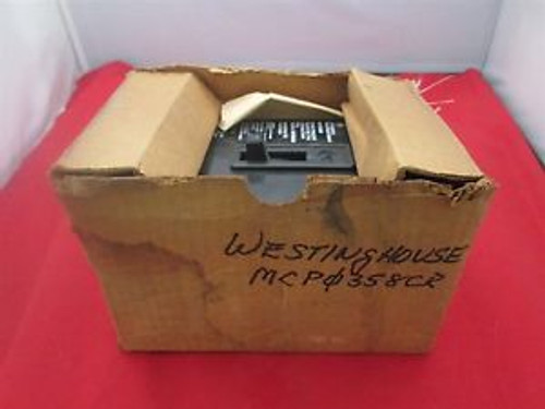 Westinghouse MCP0358CR Circuit Breaker new