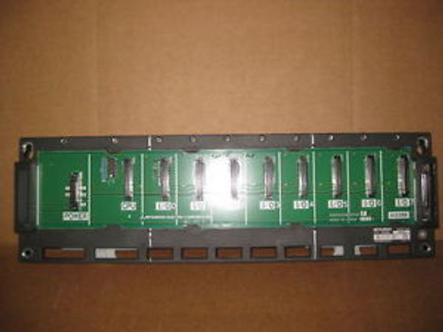 Mitsubishi Melsec AIS38B I/O PLC Base Unit Rack 8 Slot