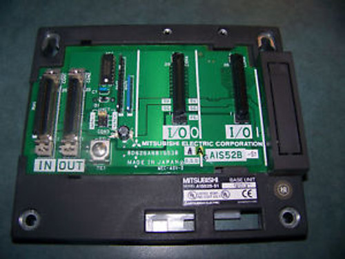 MITSUBISHI A1S52B-S1 BASE UNIT   9810C