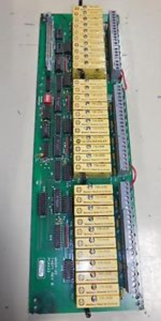 Keithley MSSR-32 REV B PC6432 Relay Interface - Used C46